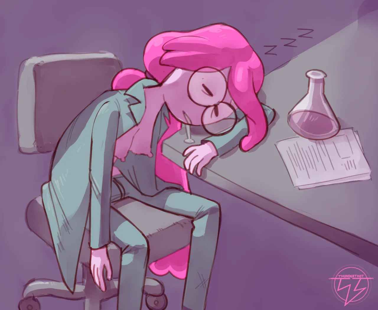 Artist - ThunderThot - Page 138