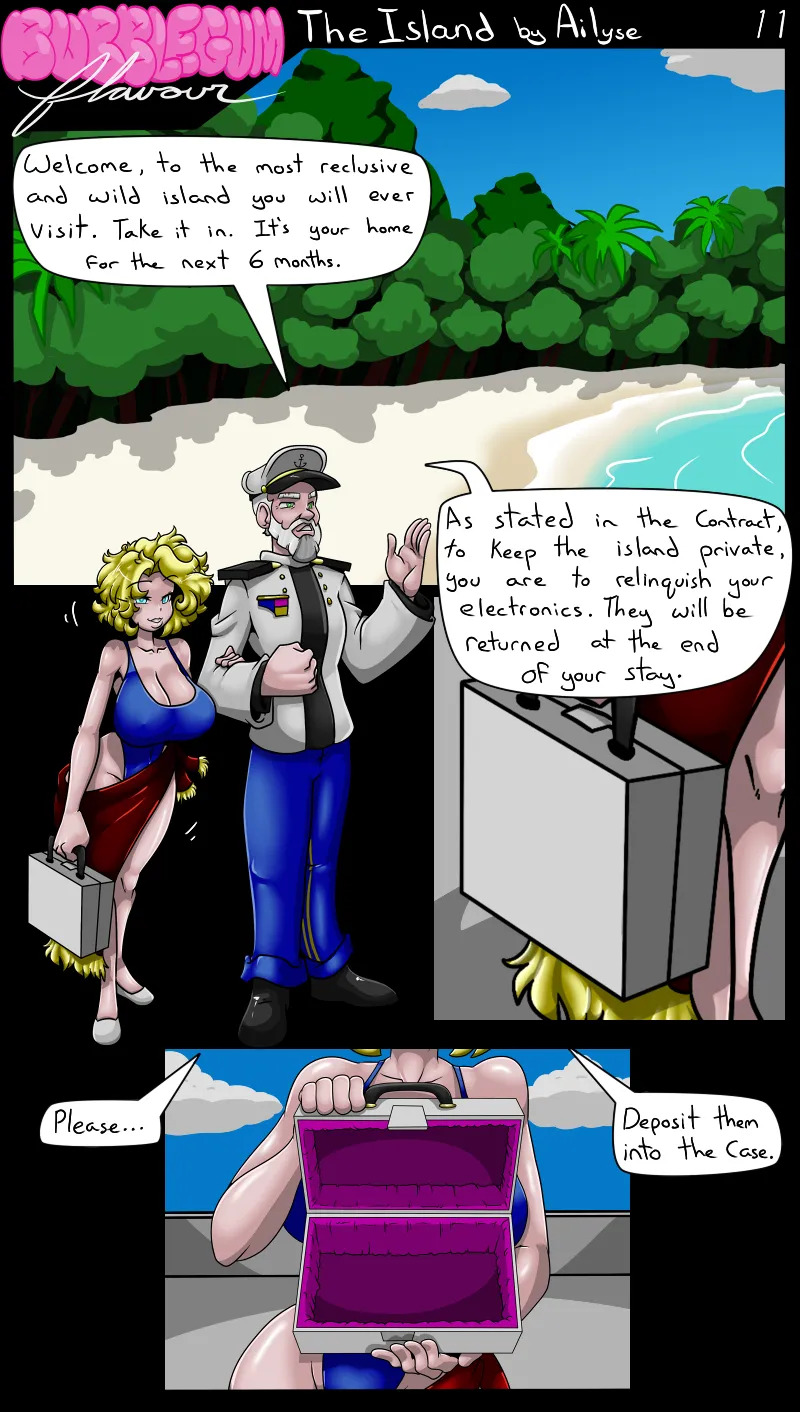 [Ovedian] Bubblegum Flavour: The Island (Ongoing) - Page 11