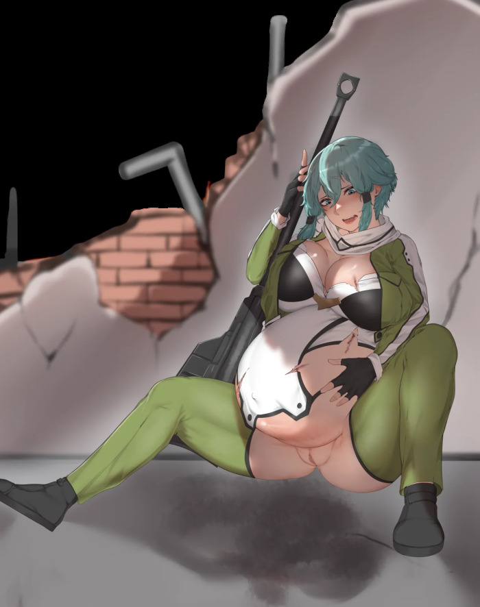 [Dovinder] Shion give birth commission (Sword Art Online)