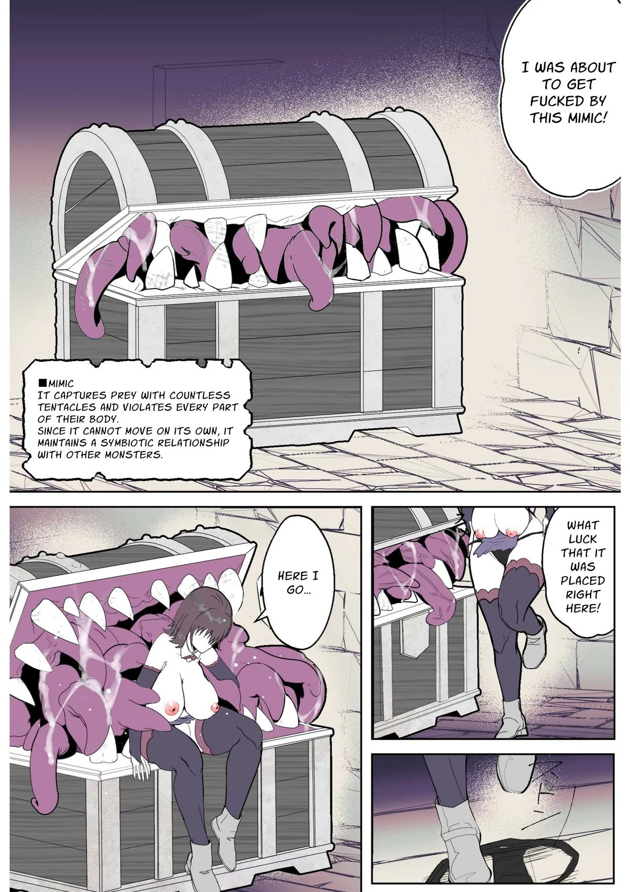 [Arujima] Grand Opening!! Erotic Trap Brothel!! [English] - Page 24