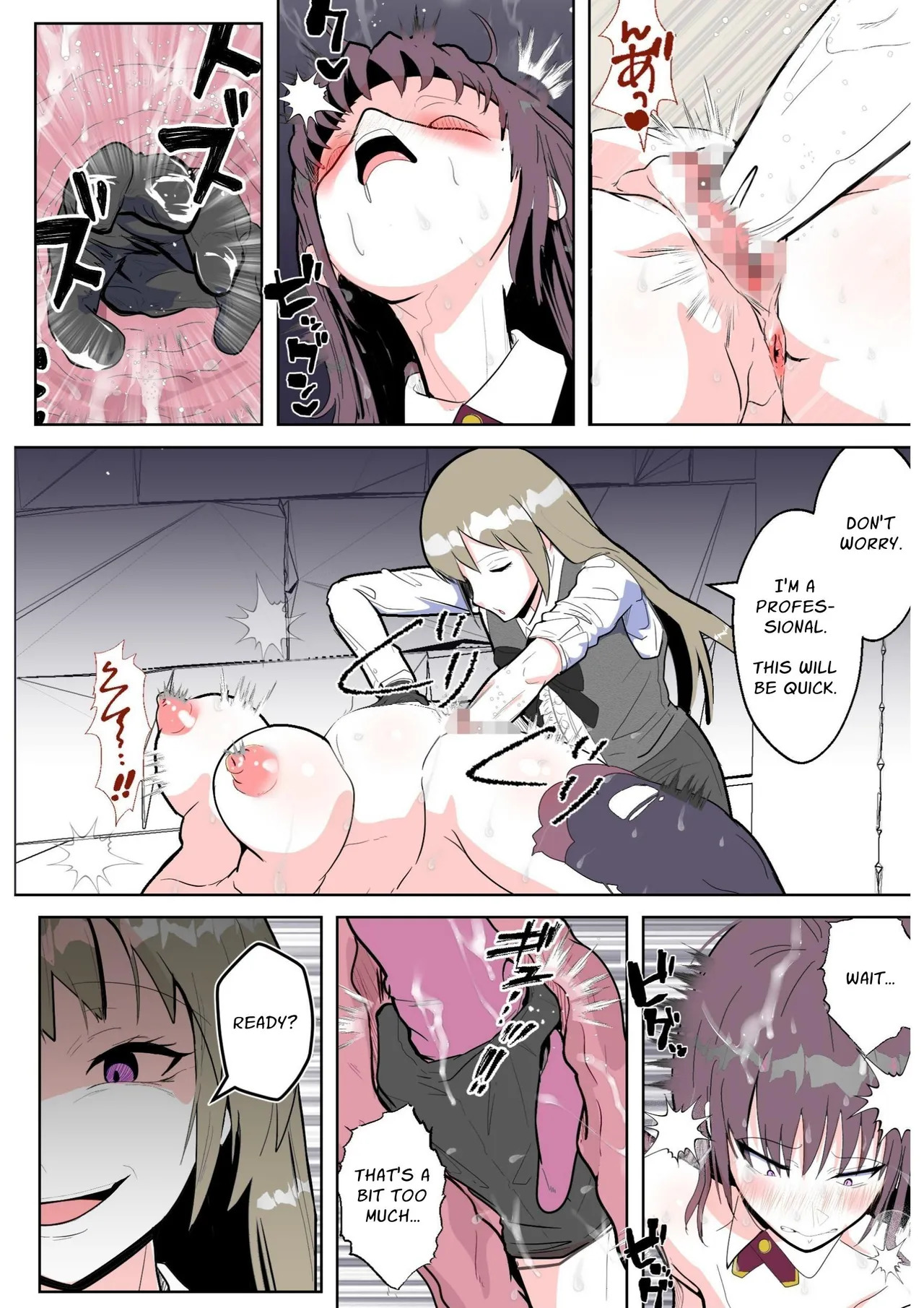 [Arujima] Grand Opening!! Erotic Trap Brothel!! [English] - Page 43