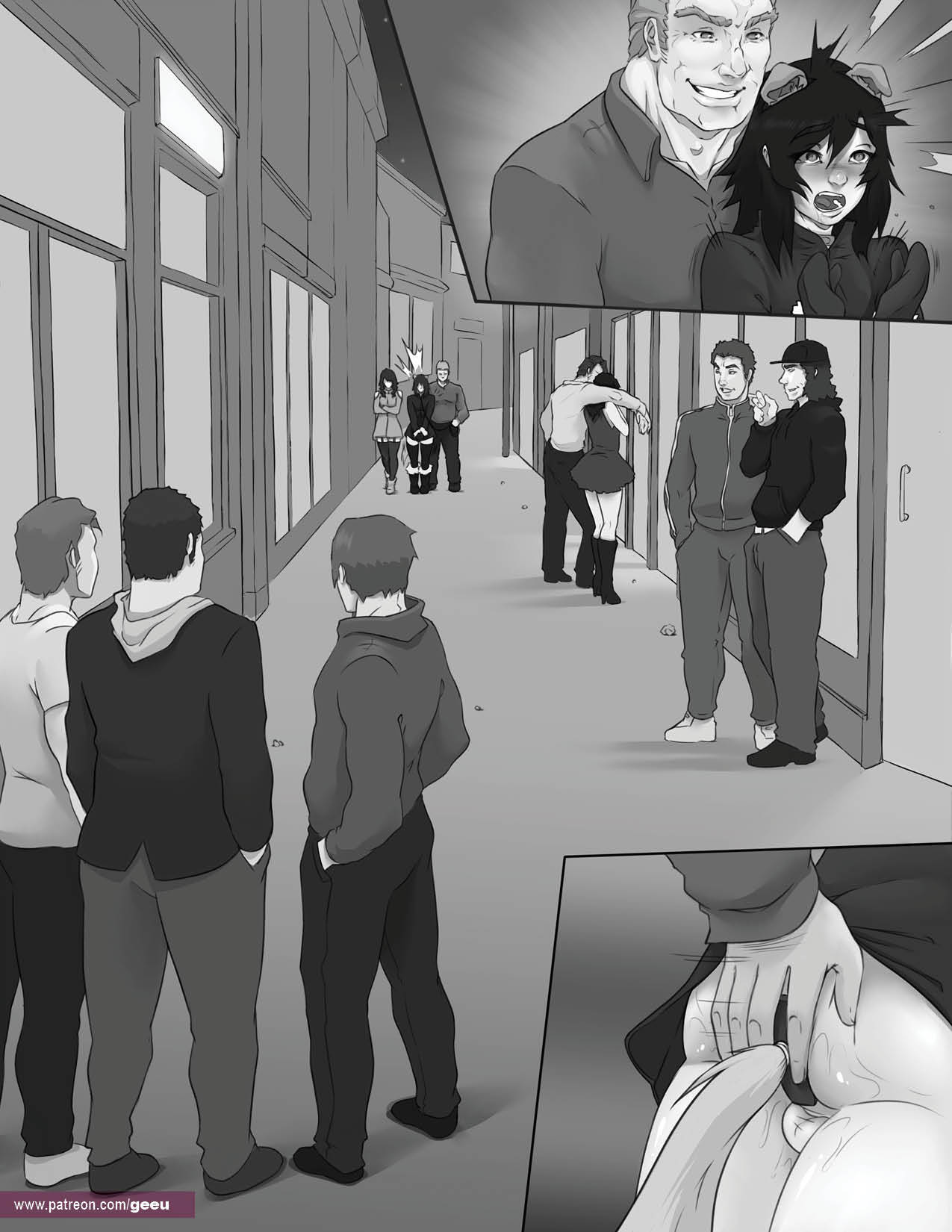 GeeU Presents - Walking Yuki (Preview Gallery) - Page 40