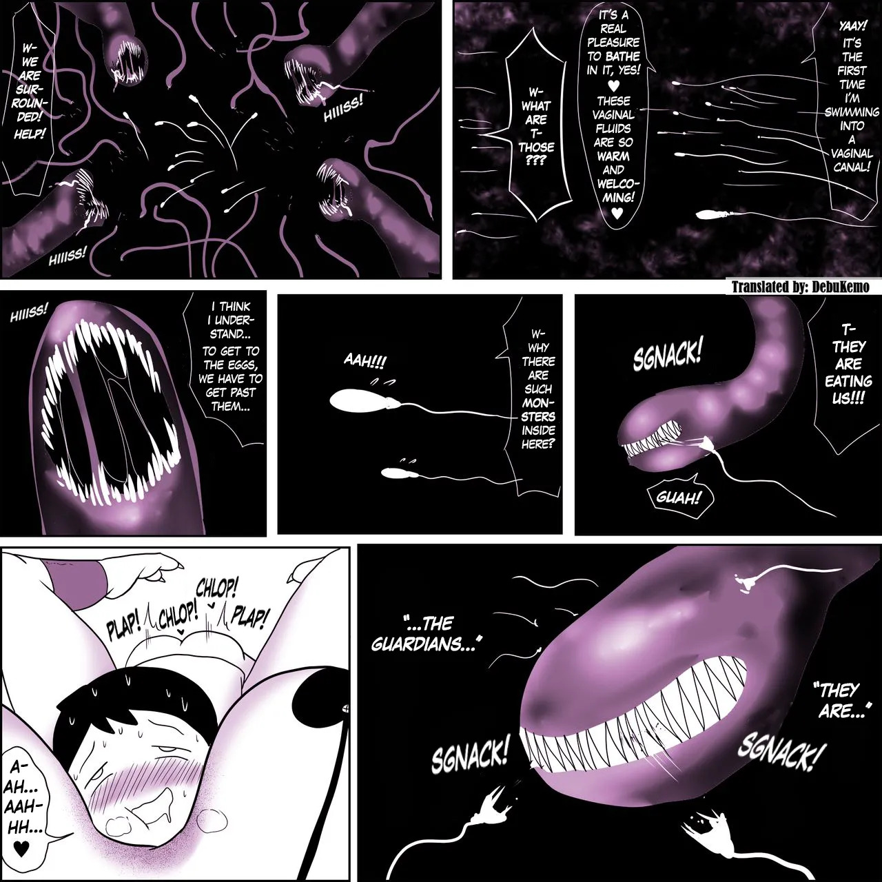 [Ampullaria] Cumming Inside The Vagina Of A Female Demon Soldier In The Demon Lord's Army [English] [DebuKemo] [Digital] - Page 13