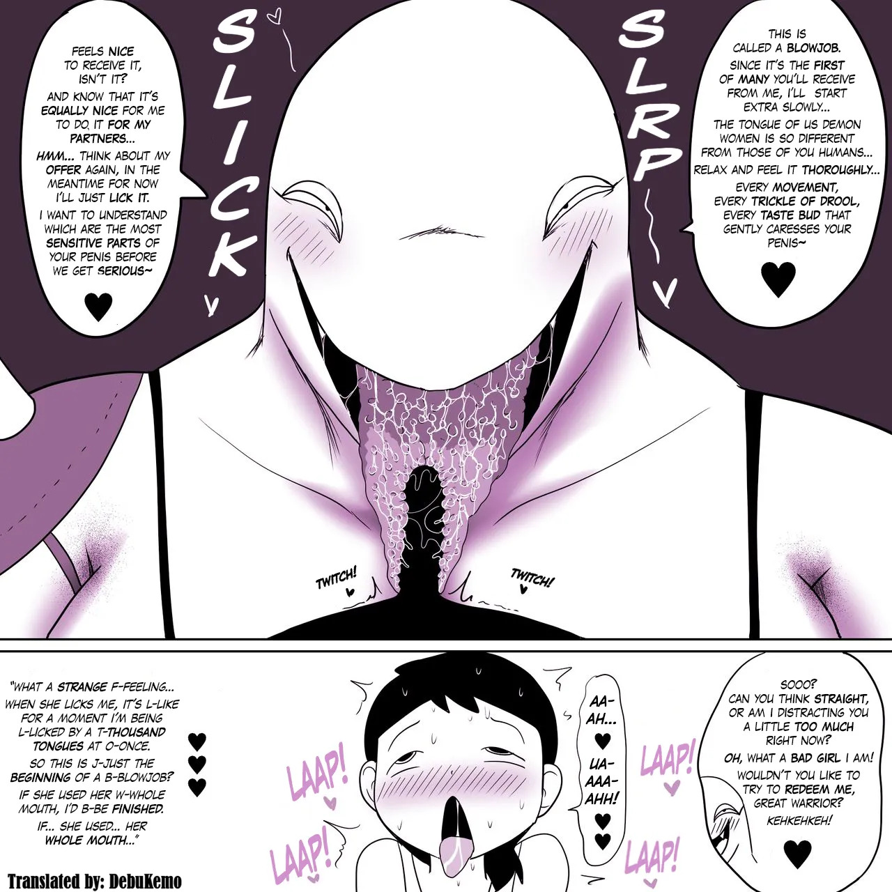 [Ampullaria] Cumming Inside The Vagina Of A Female Demon Soldier In The Demon Lord's Army [English] [DebuKemo] [Digital] - Page 20