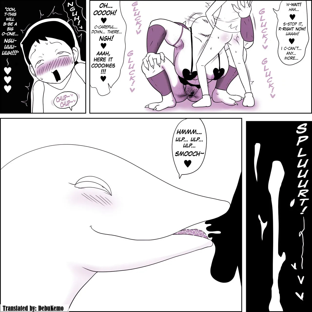 [Ampullaria] Cumming Inside The Vagina Of A Female Demon Soldier In The Demon Lord's Army [English] [DebuKemo] [Digital] - Page 22