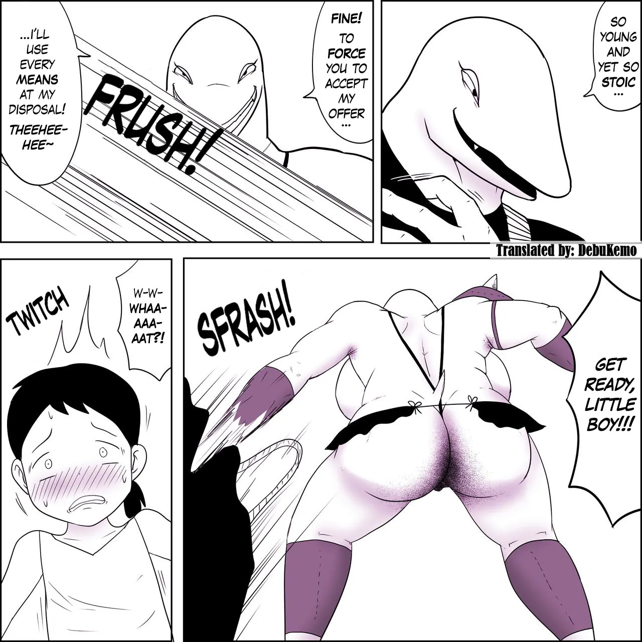 [Ampullaria] Cumming Inside The Vagina Of A Female Demon Soldier In The Demon Lord's Army [English] [DebuKemo] [Digital] - Page 3