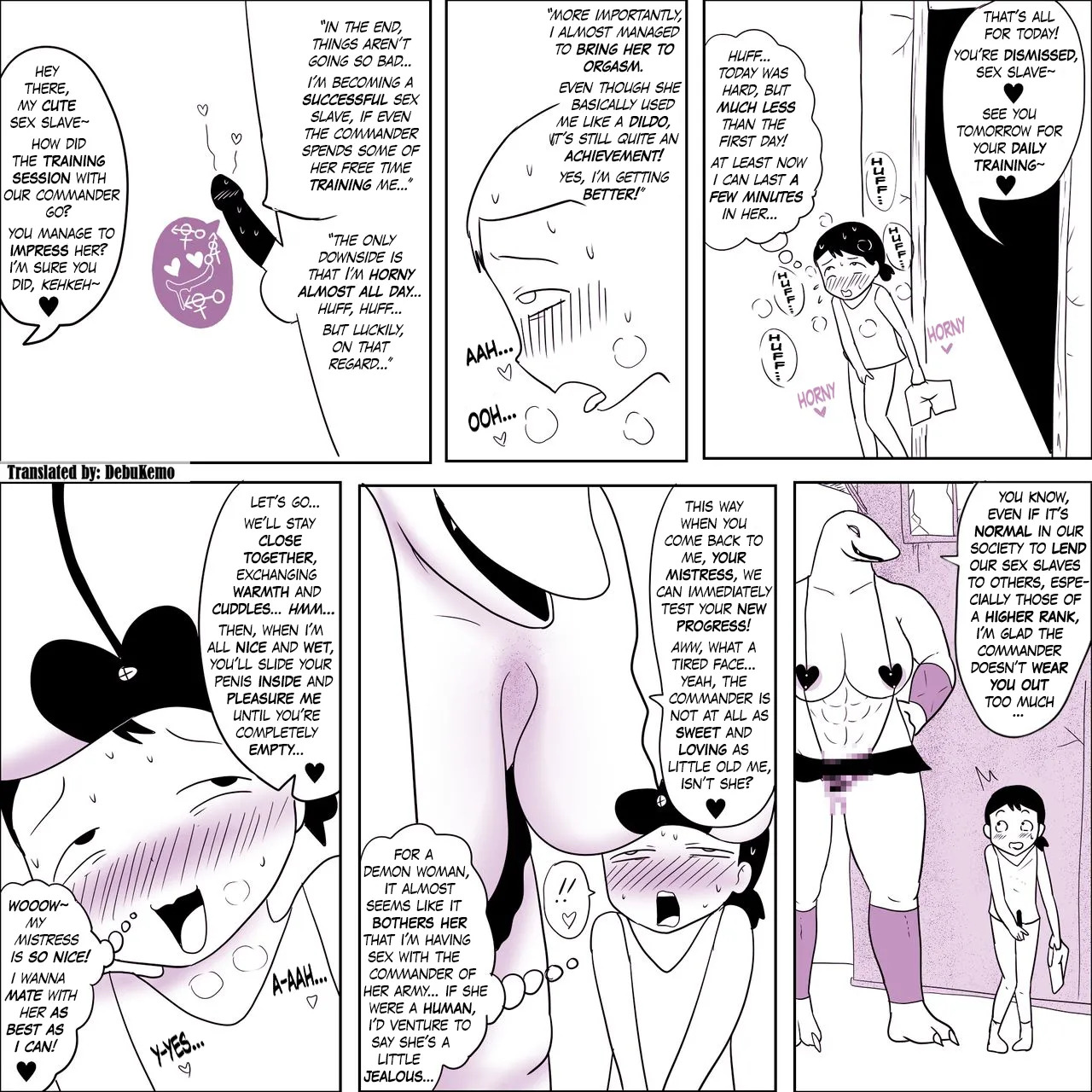 [Ampullaria] Cumming Inside The Vagina Of A Female Demon Soldier In The Demon Lord's Army [English] [DebuKemo] [Digital] - Page 32