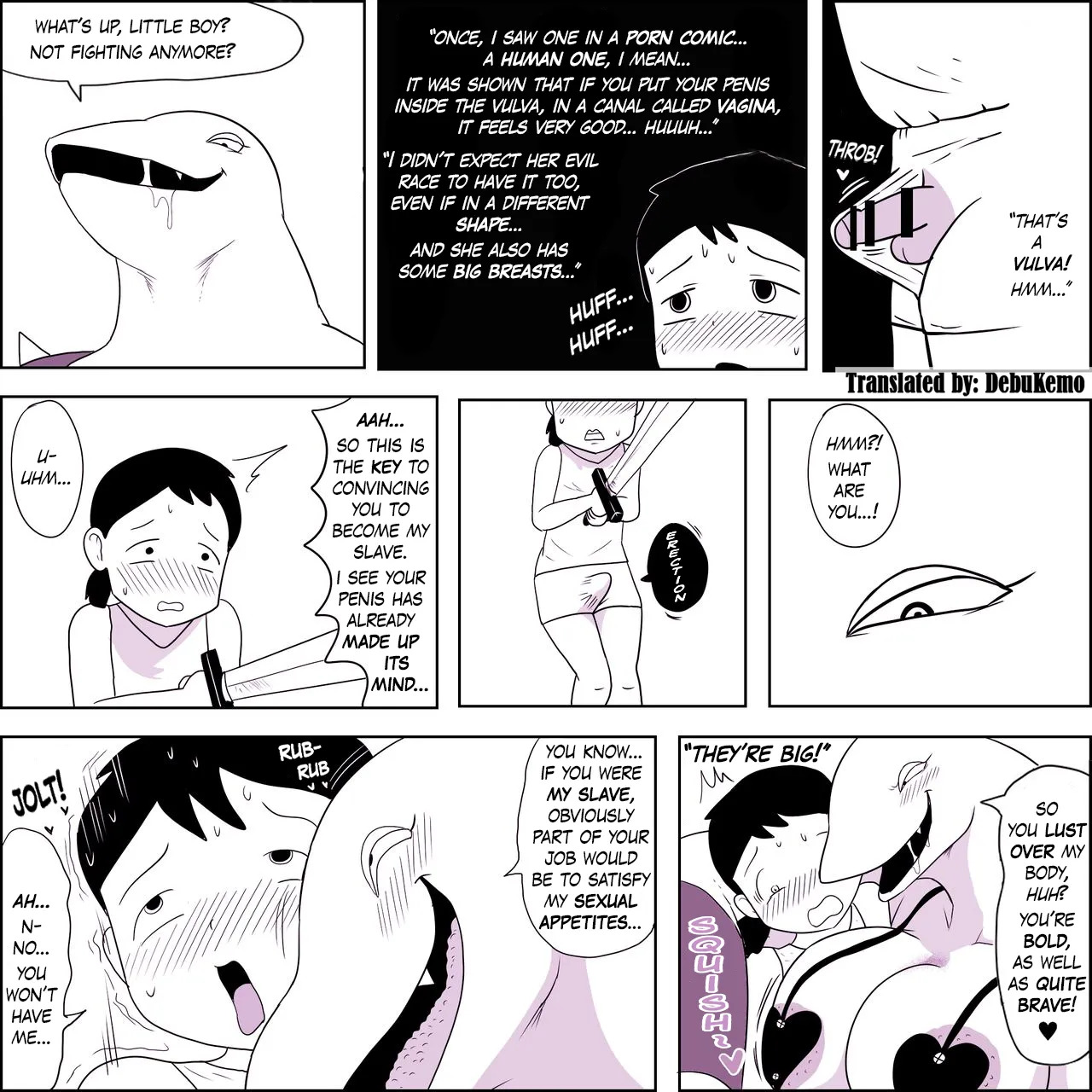 [Ampullaria] Cumming Inside The Vagina Of A Female Demon Soldier In The Demon Lord's Army [English] [DebuKemo] [Digital] - Page 5