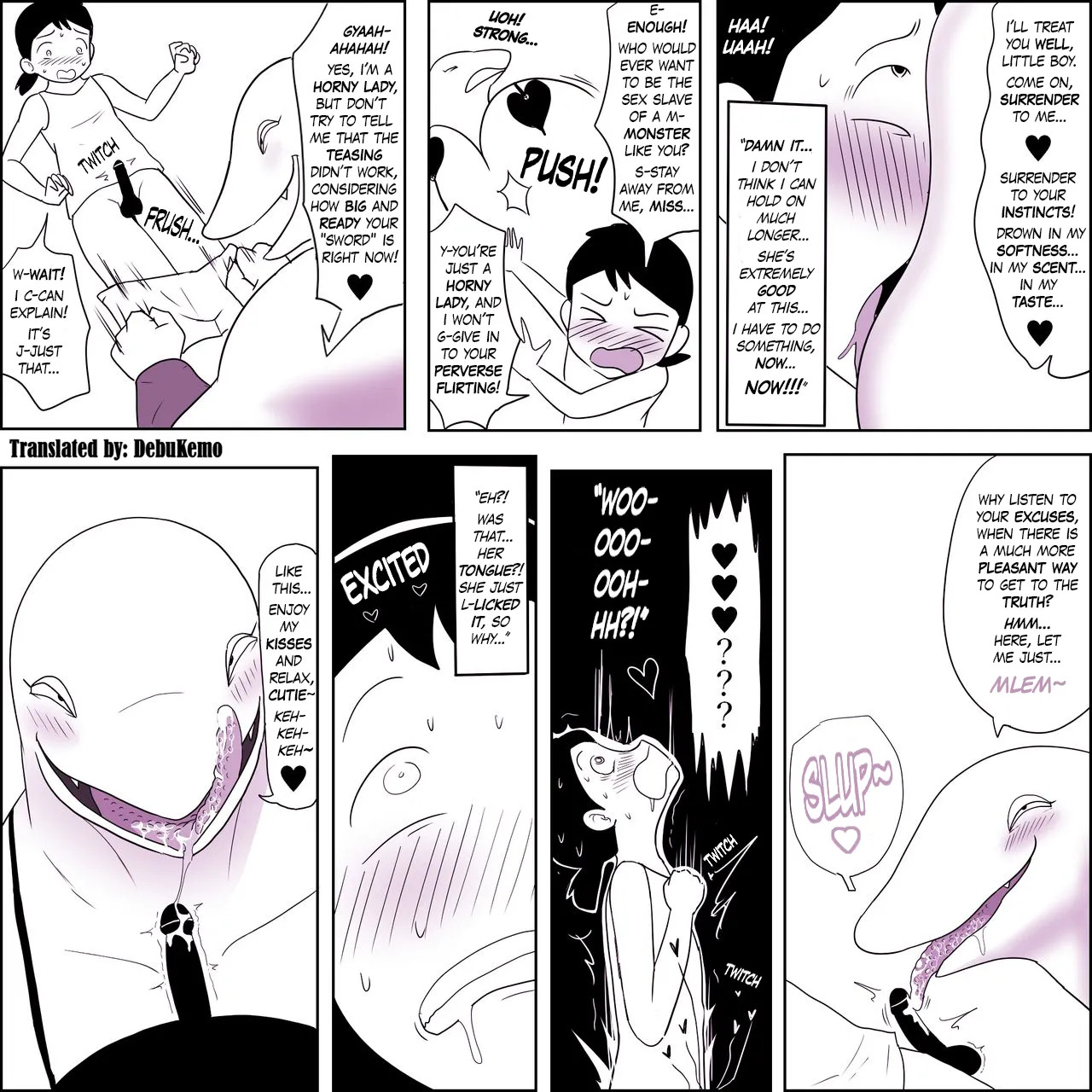 [Ampullaria] Cumming Inside The Vagina Of A Female Demon Soldier In The Demon Lord's Army [English] [DebuKemo] [Digital] - Page 6