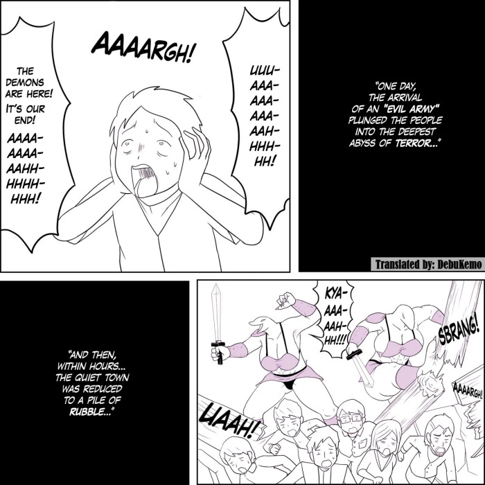 [Ampullaria] Cumming Inside The Vagina Of A Female Demon Soldier In The Demon Lord's Army [English] [DebuKemo] [Digital]