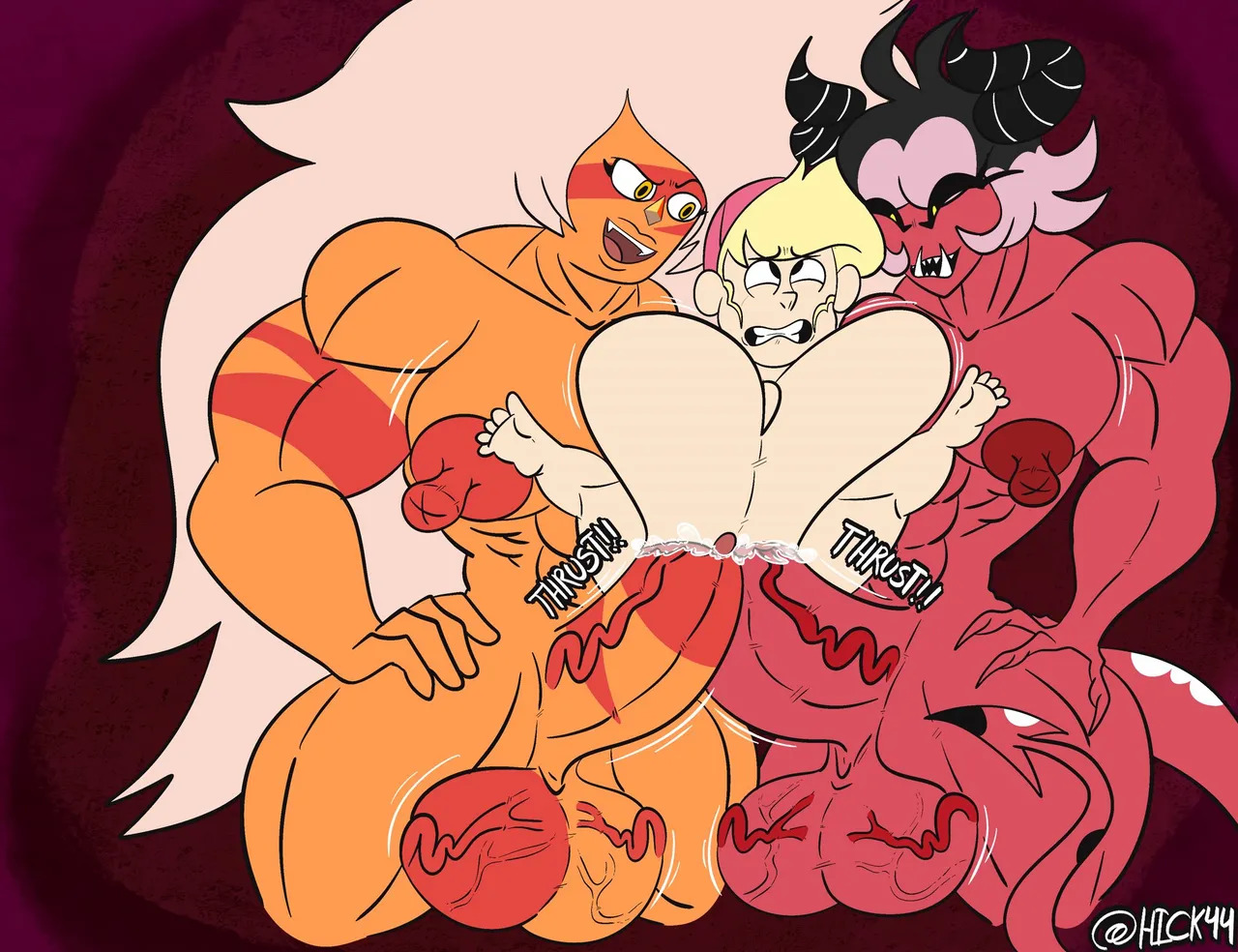 [Hick44NSFW] Yenni (@InkArtistDemon's OC) - Page 11