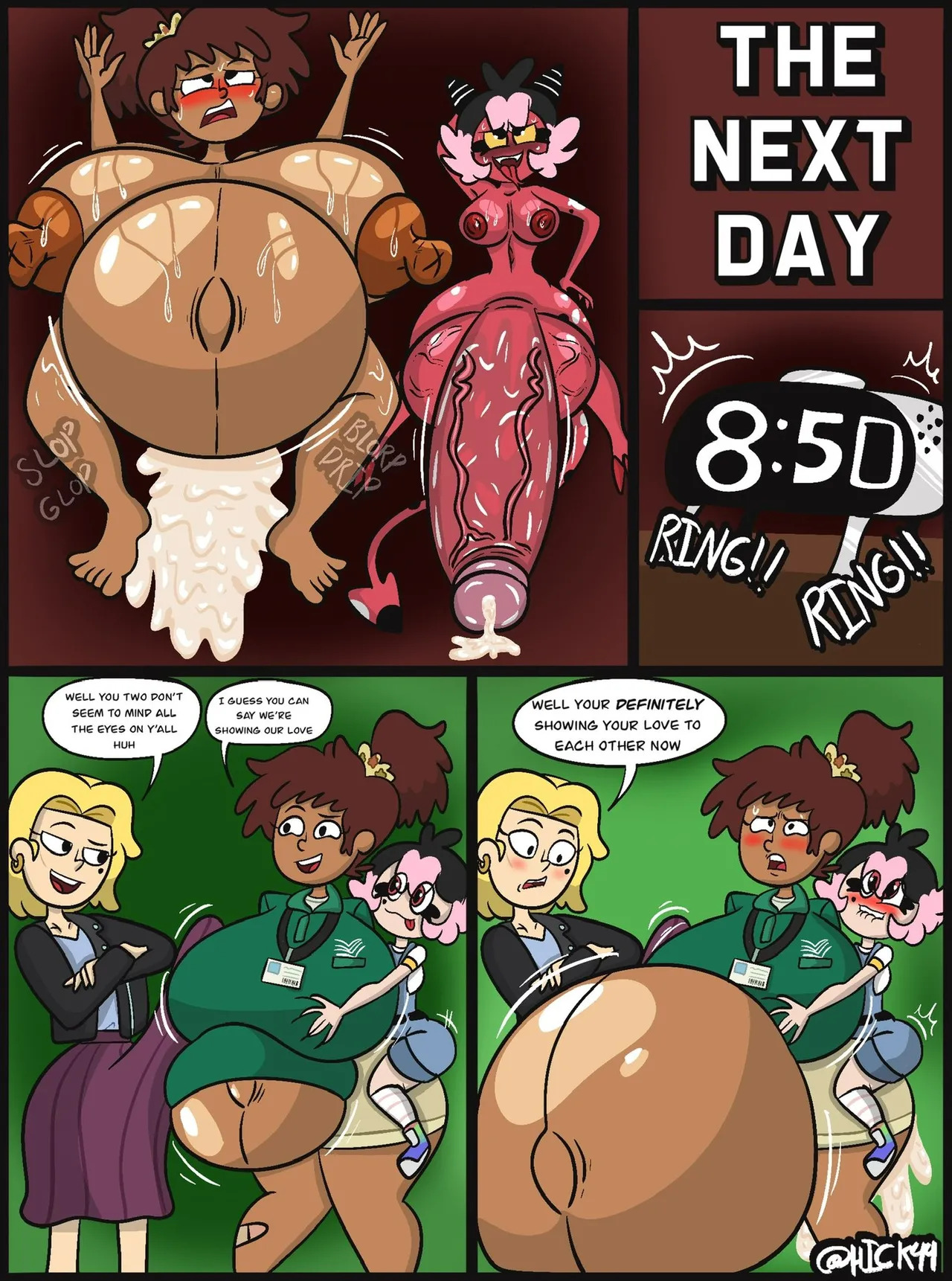 [Hick44NSFW] Yenni (@InkArtistDemon's OC) - Page 20