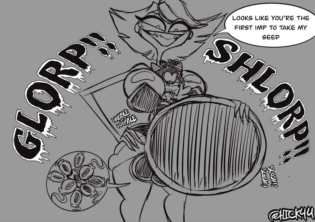 [Hick44NSFW] Yenni (@InkArtistDemon's OC) - Page 25