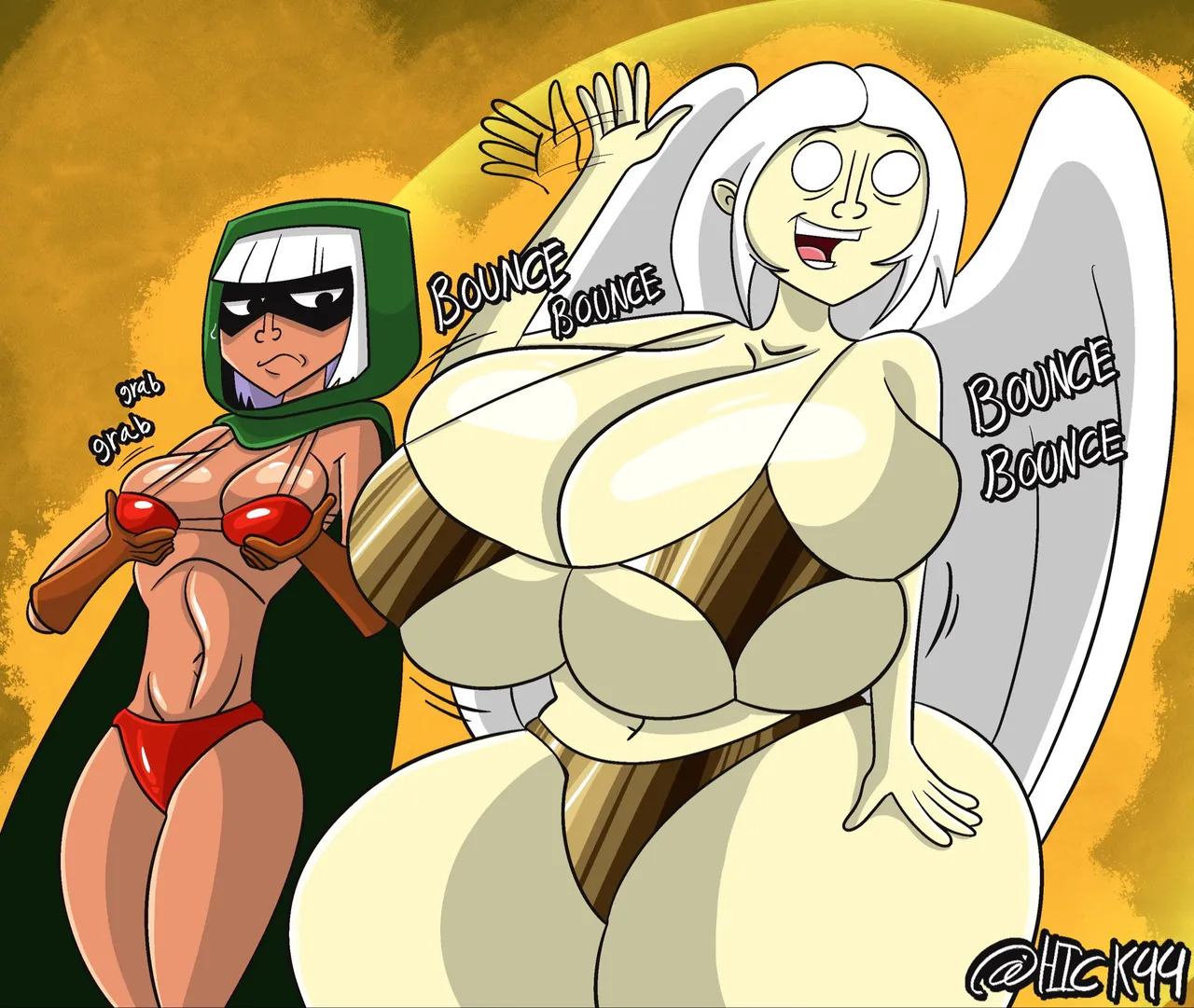 [Hick44NSFW] Clash-A-Rama! - Page 11
