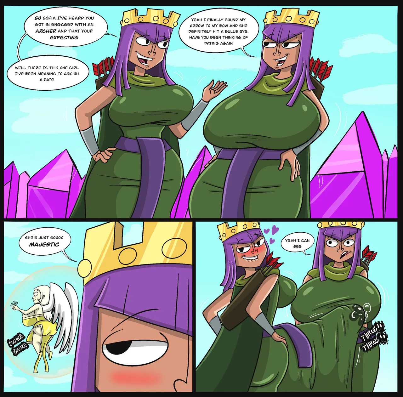 [Hick44NSFW] Clash-A-Rama! - Page 18