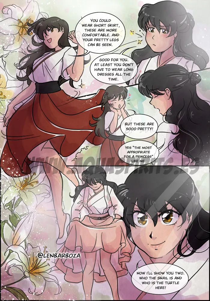 [Aquarina] Loveless (Inuyasha) [Ongoing] - Page 10