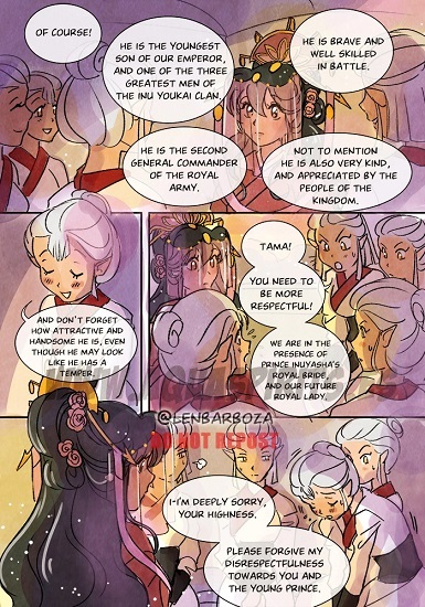 [Aquarina] Loveless (Inuyasha) [Ongoing] - Page 111