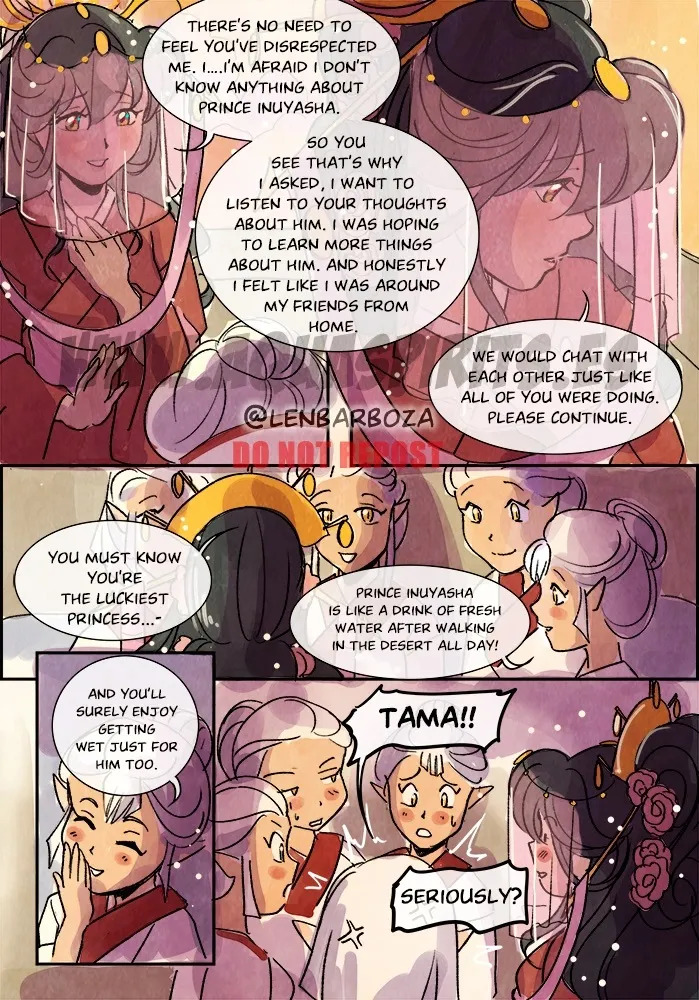 [Aquarina] Loveless (Inuyasha) [Ongoing] - Page 112