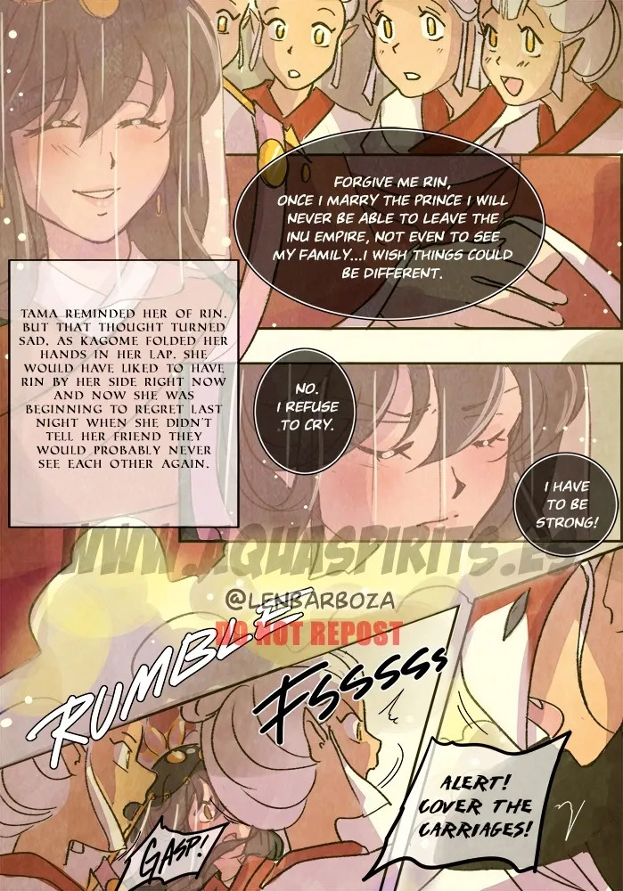 [Aquarina] Loveless (Inuyasha) [Ongoing] - Page 114