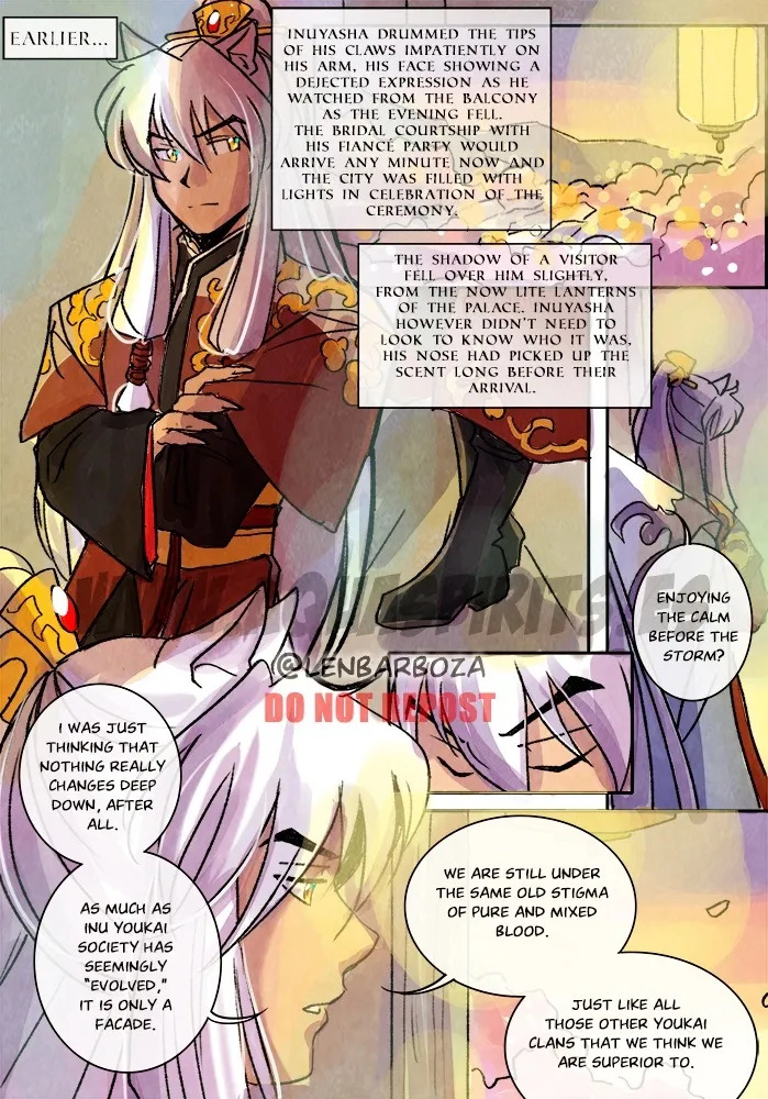 [Aquarina] Loveless (Inuyasha) [Ongoing] - Page 116