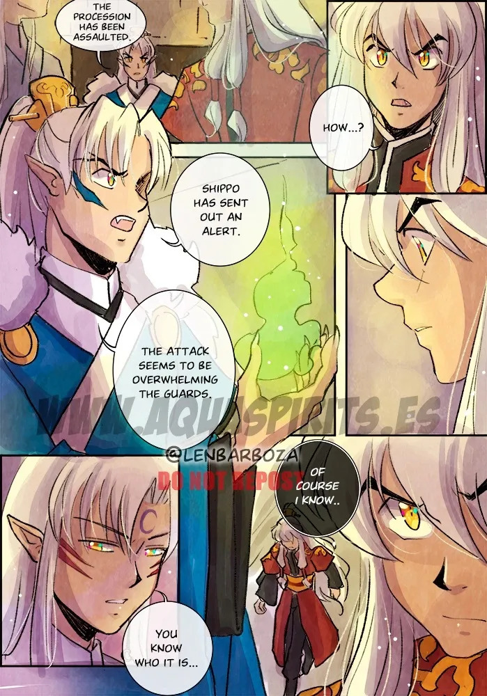 [Aquarina] Loveless (Inuyasha) [Ongoing] - Page 118