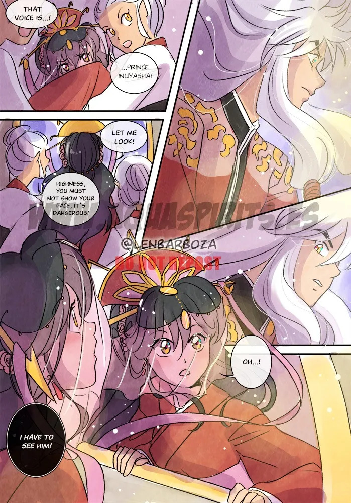 [Aquarina] Loveless (Inuyasha) [Ongoing] - Page 121