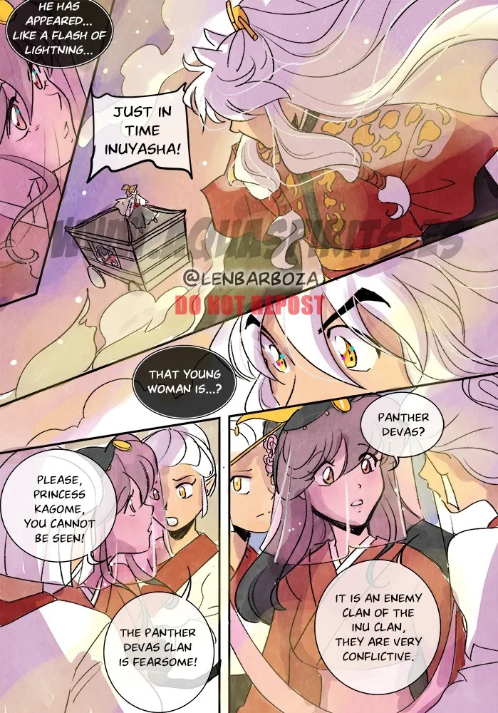 [Aquarina] Loveless (Inuyasha) [Ongoing] - Page 122