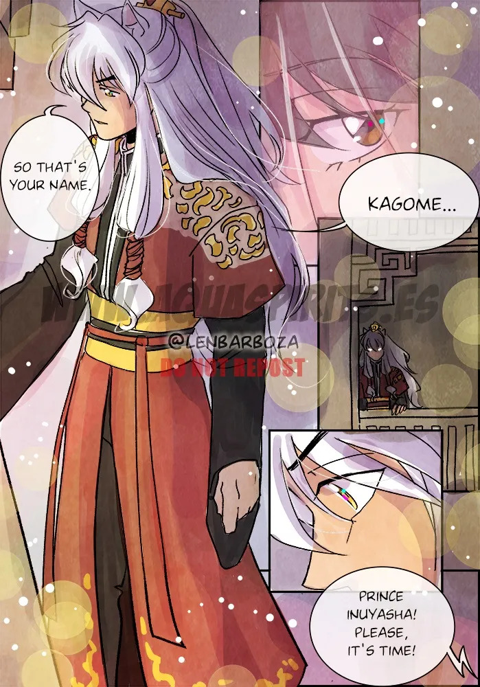 [Aquarina] Loveless (Inuyasha) [Ongoing] - Page 133