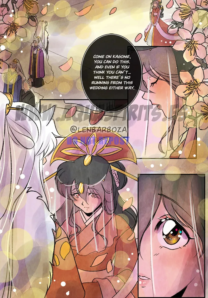 [Aquarina] Loveless (Inuyasha) [Ongoing] - Page 136
