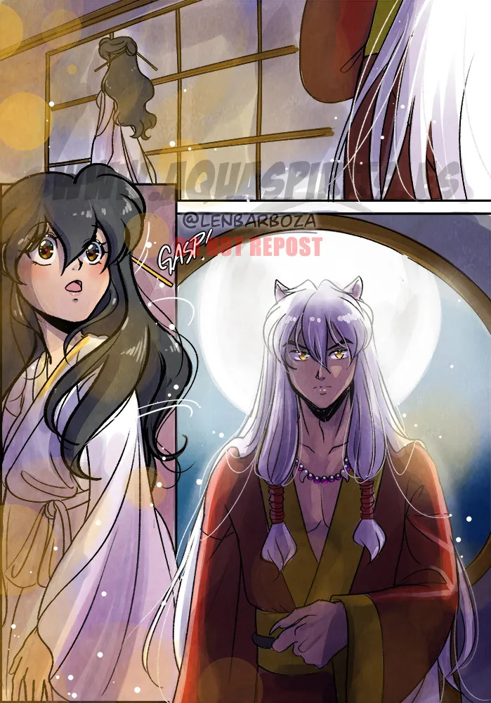 [Aquarina] Loveless (Inuyasha) [Ongoing] - Page 154