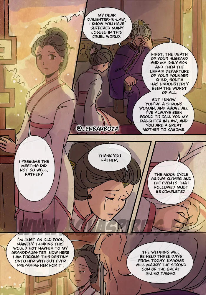 [Aquarina] Loveless (Inuyasha) [Ongoing] - Page 18