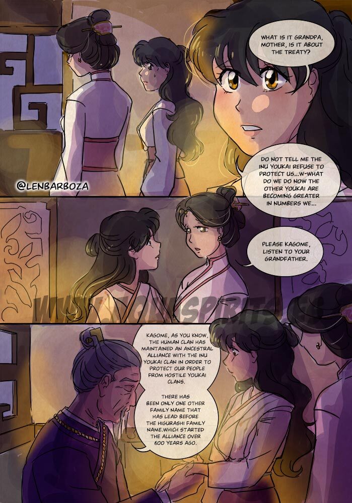 [Aquarina] Loveless (Inuyasha) [Ongoing] - Page 25