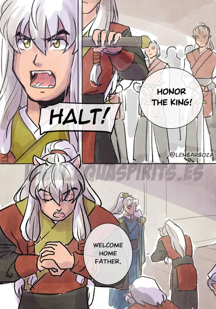 [Aquarina] Loveless (Inuyasha) [Ongoing] - Page 35
