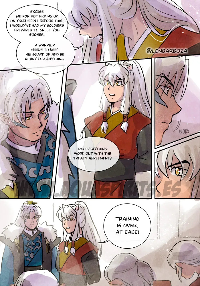 [Aquarina] Loveless (Inuyasha) [Ongoing] - Page 36