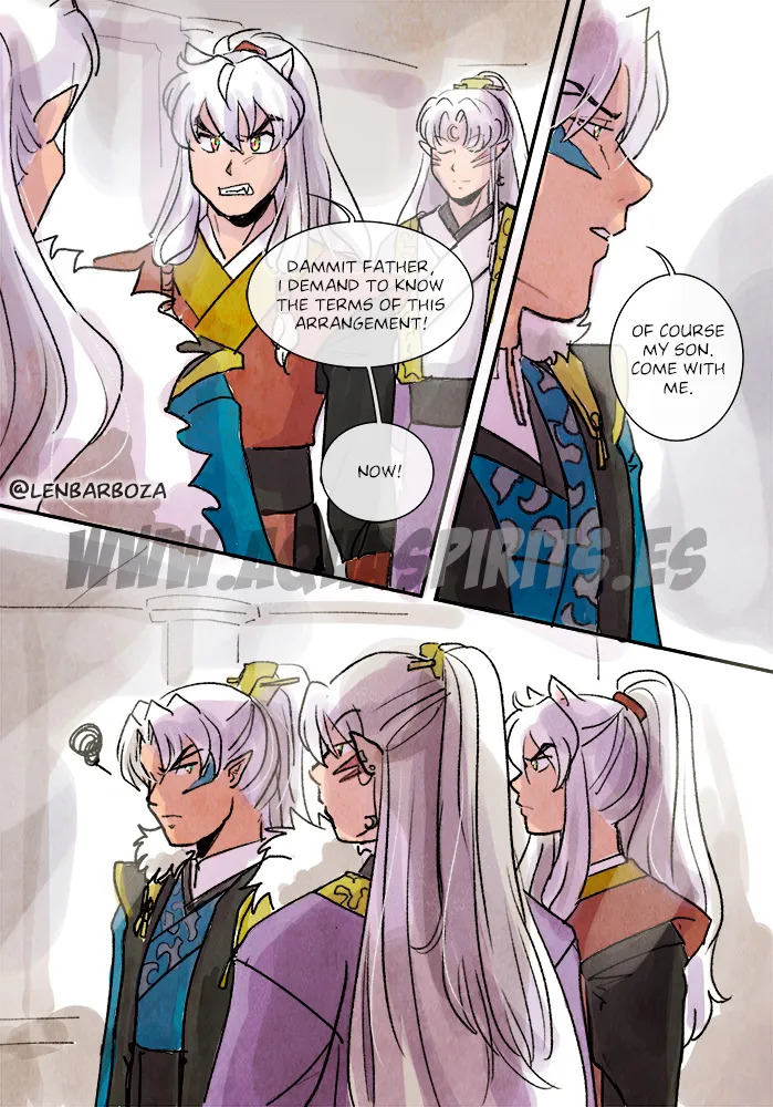 [Aquarina] Loveless (Inuyasha) [Ongoing] - Page 41