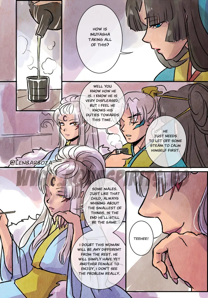[Aquarina] Loveless (Inuyasha) [Ongoing] - Page 48