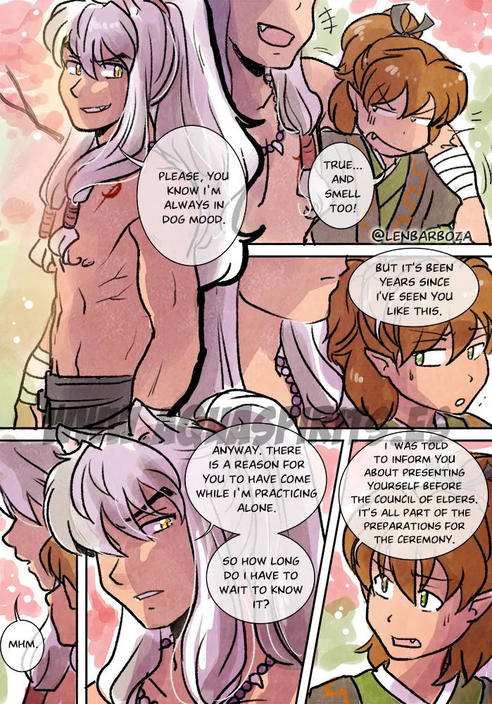 [Aquarina] Loveless (Inuyasha) [Ongoing] - Page 57
