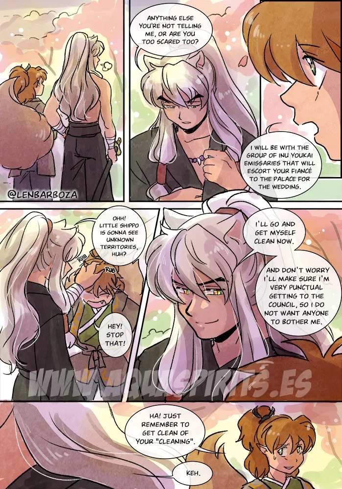 [Aquarina] Loveless (Inuyasha) [Ongoing] - Page 61