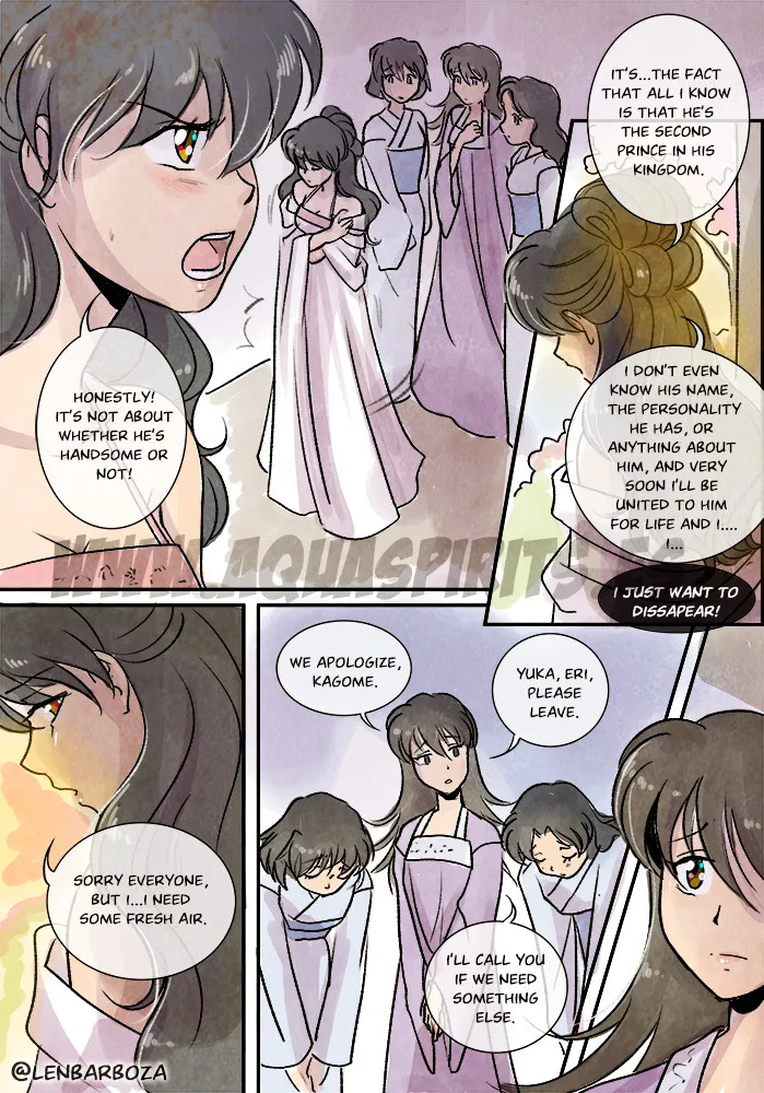 [Aquarina] Loveless (Inuyasha) [Ongoing] - Page 82