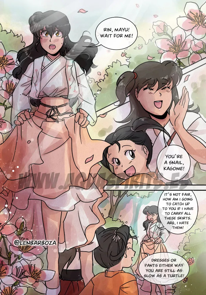 [Aquarina] Loveless (Inuyasha) [Ongoing] - Page 9