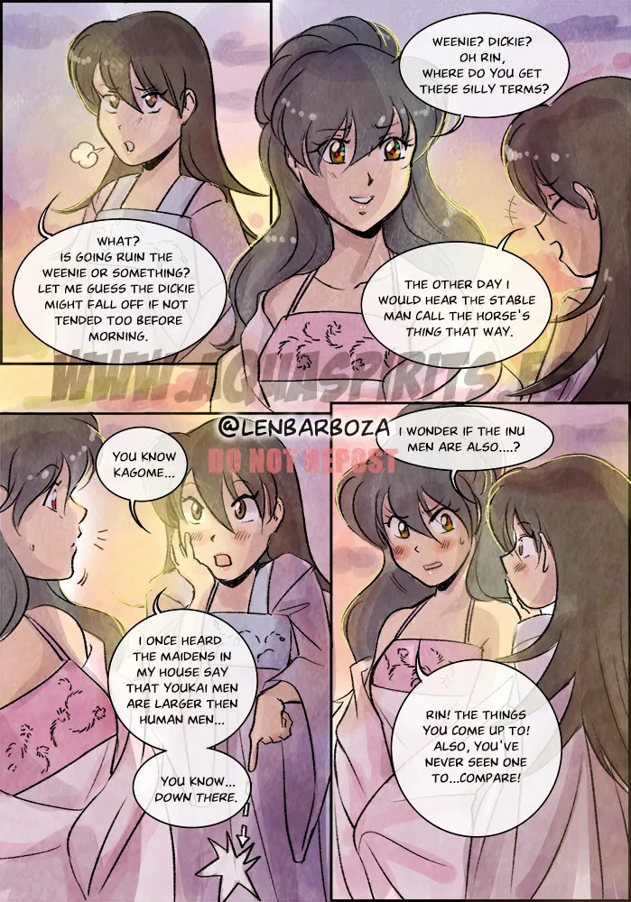 [Aquarina] Loveless (Inuyasha) [Ongoing] - Page 90