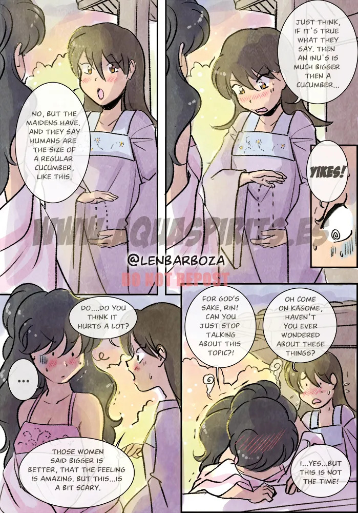 [Aquarina] Loveless (Inuyasha) [Ongoing] - Page 91