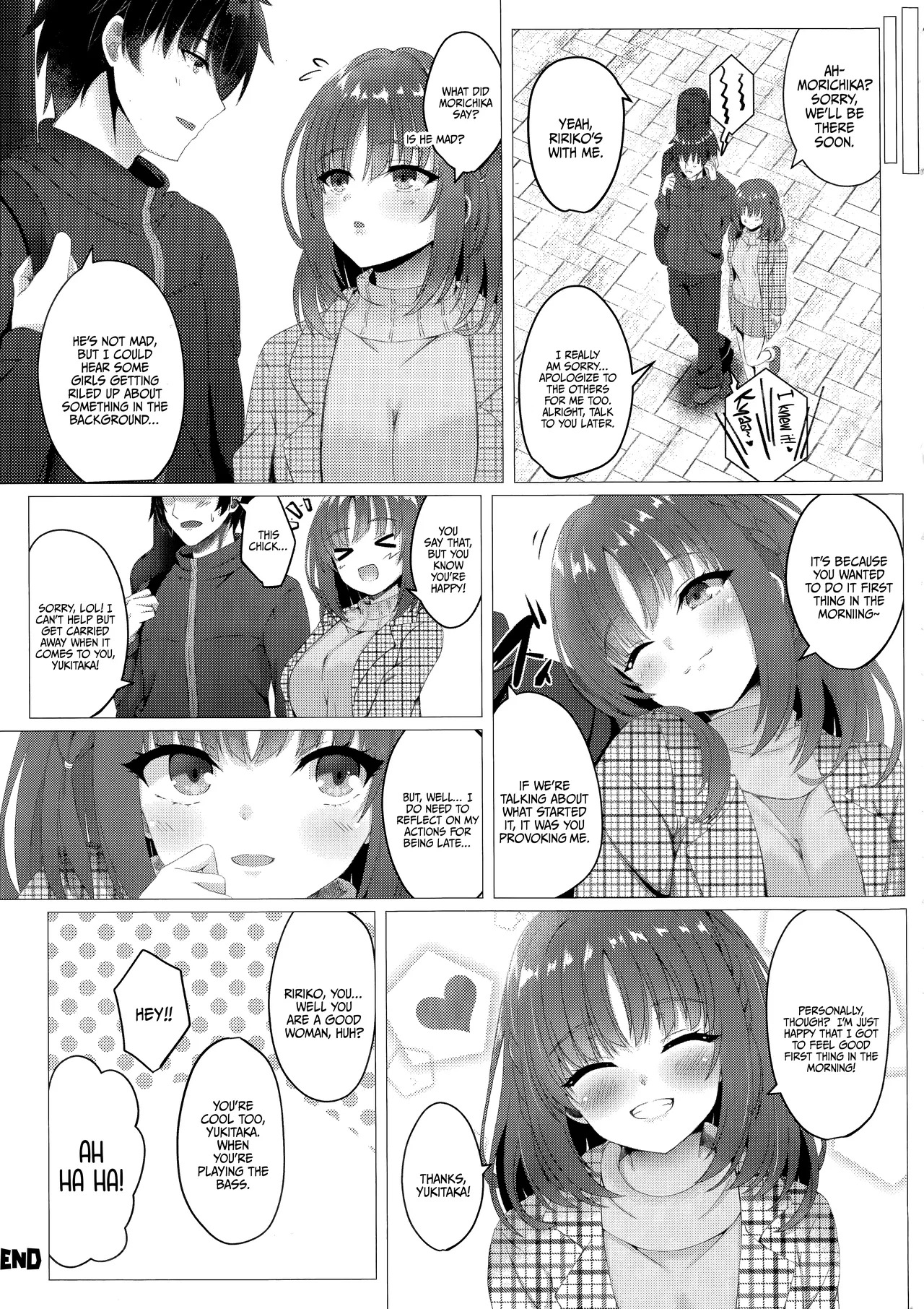 (C107) [Hisyoku no Tansansui (Hirotti)] Ririko-chan no Asakatsu H | Early Morning Sex With Ririko-chan (Limelight Lemonade Jam) [English] {Doujins.com} - Page 16