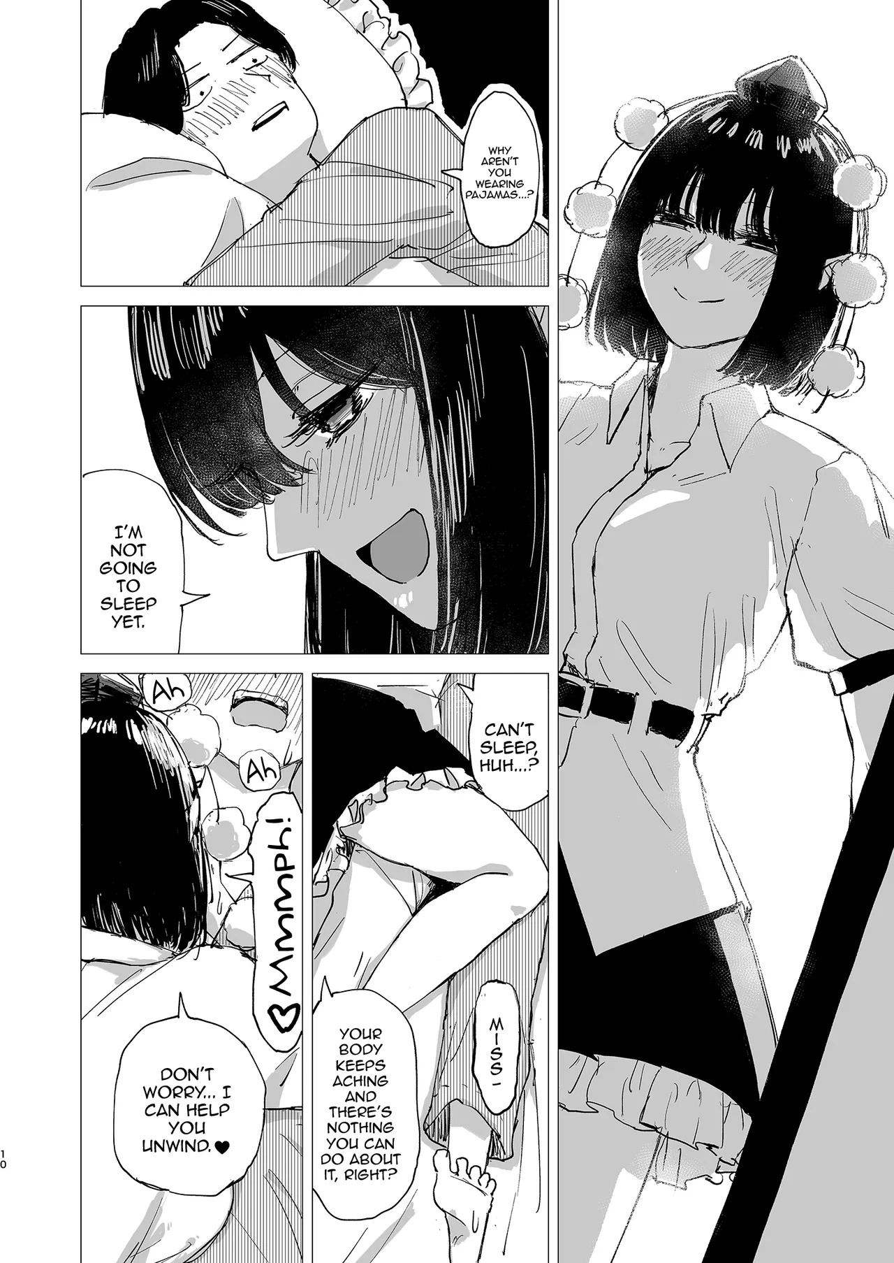 (Reitaisai 22) [Koke no Mushi-dokoro (Klaus Shikeshike)] Rakuyou | Setting Sun (Touhou Project) [Digital] [English] {Doujins.com} - Page 10