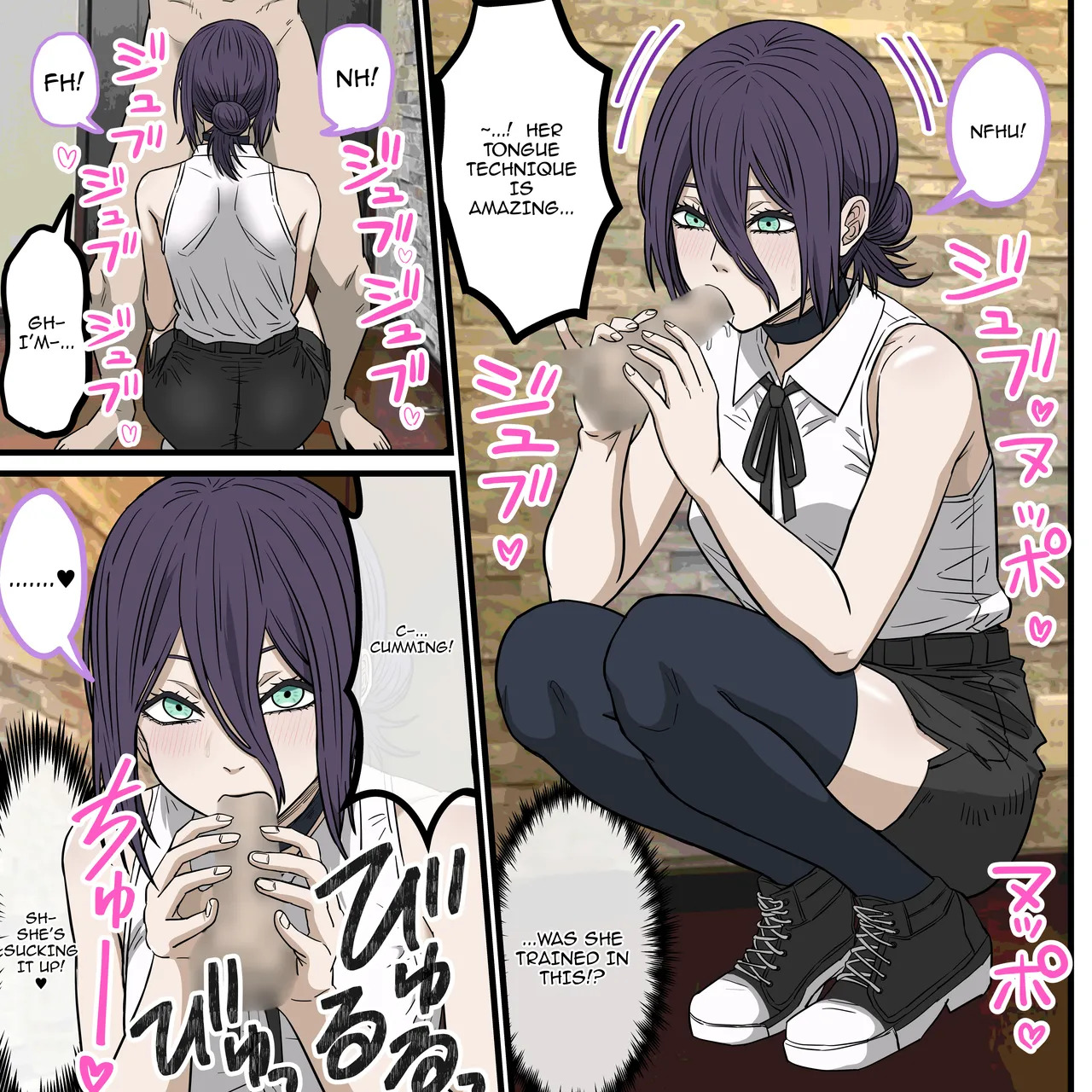 [Banana Style] Anime Chara to Sex Dekiru Appli 41, Chainsaw Man Reze Hen | App Where You Can Have Sex With Anime Characters 41 - Chainsaw Man Reze Edition (Chainsaw Man) [English] {Doujins.com} - Page 10