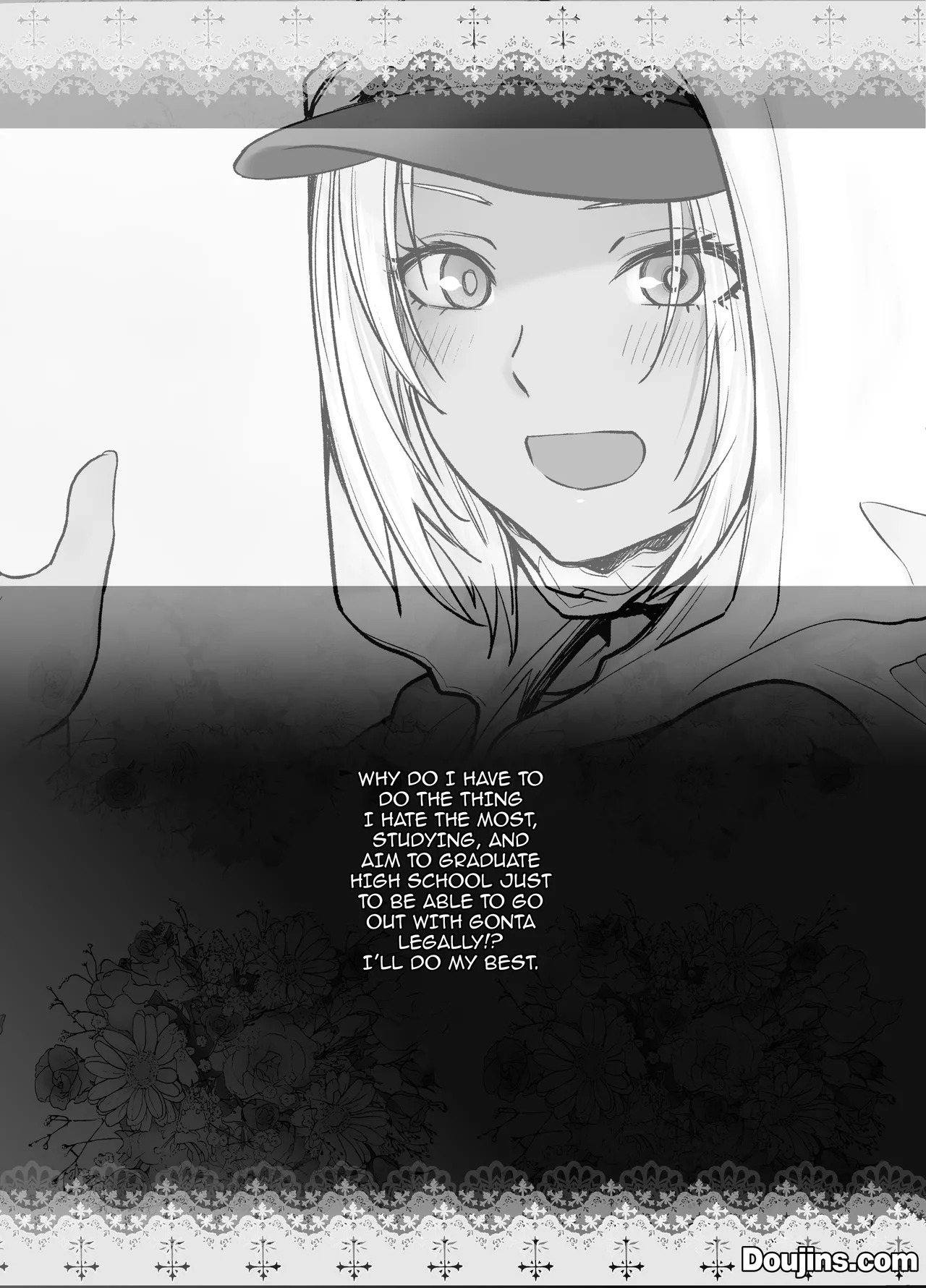 [Kouchaya (Ootsuka Kotora)] Tannin no Meido ni Nacchatta KURO GAL 3 | The Black Gal Who Became The Homeroom Teacher's Maid 3 [Digital] [English] {Doujins.com} - Page 36
