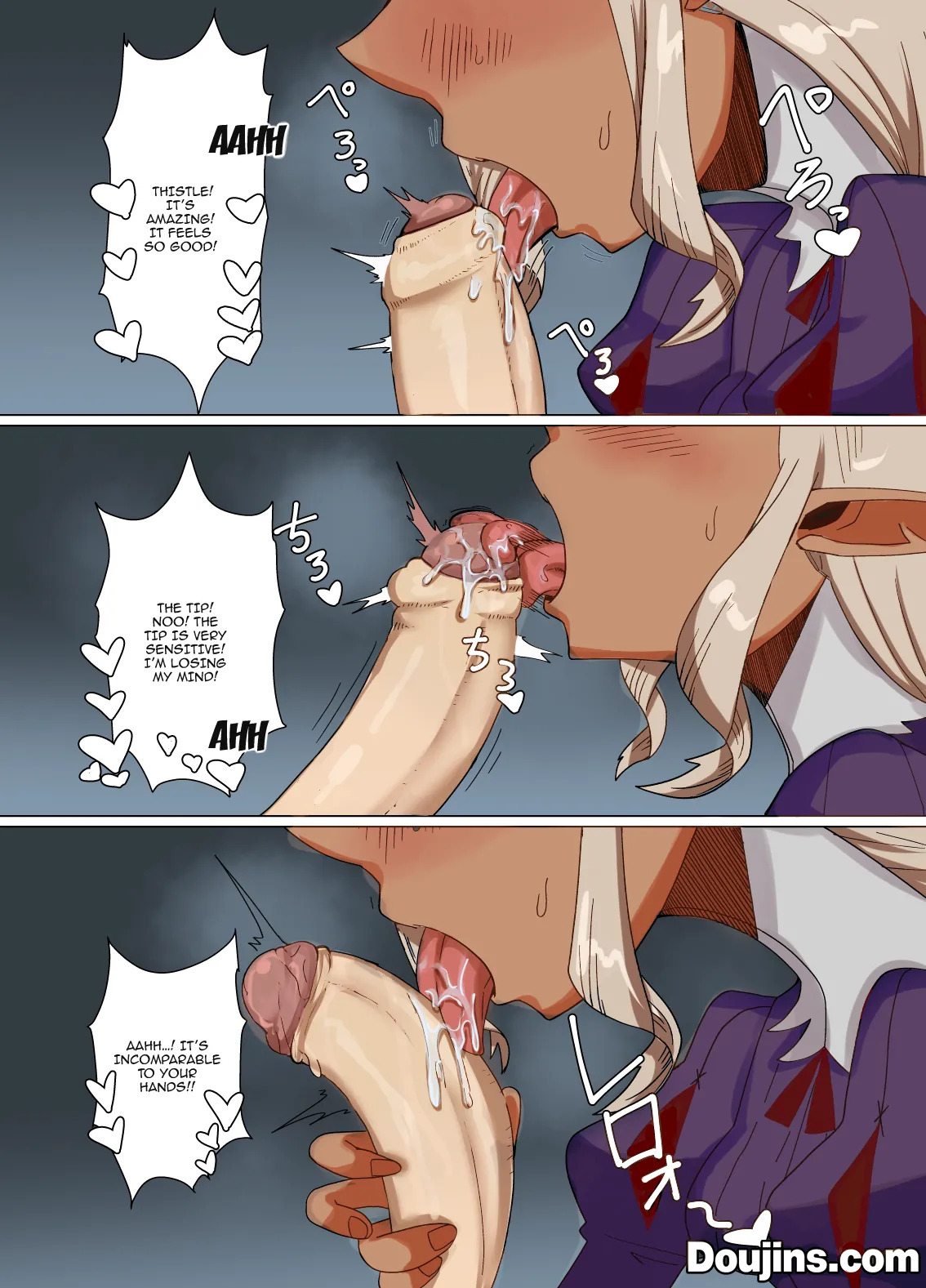 [Mogura no Suana (zeiminarai)] Doukeshi wa Boku no Ougonkyou | The Court Fool Is My Golden Country (Color) [English] {Doujins.com} - Page 9