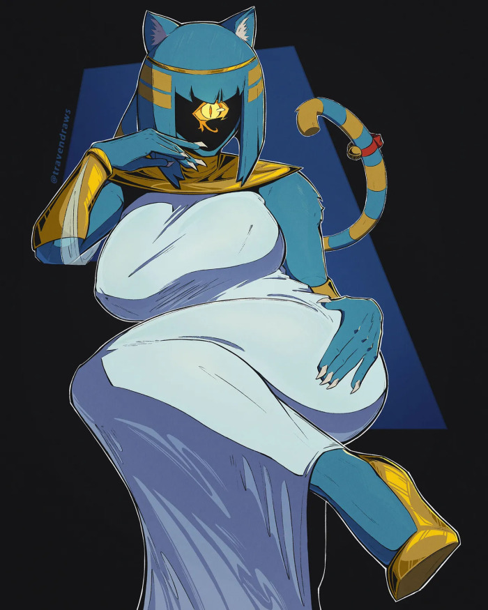 [TravenAfterDark] Nyanlathotep Tittyfuck (Sucker for Love)