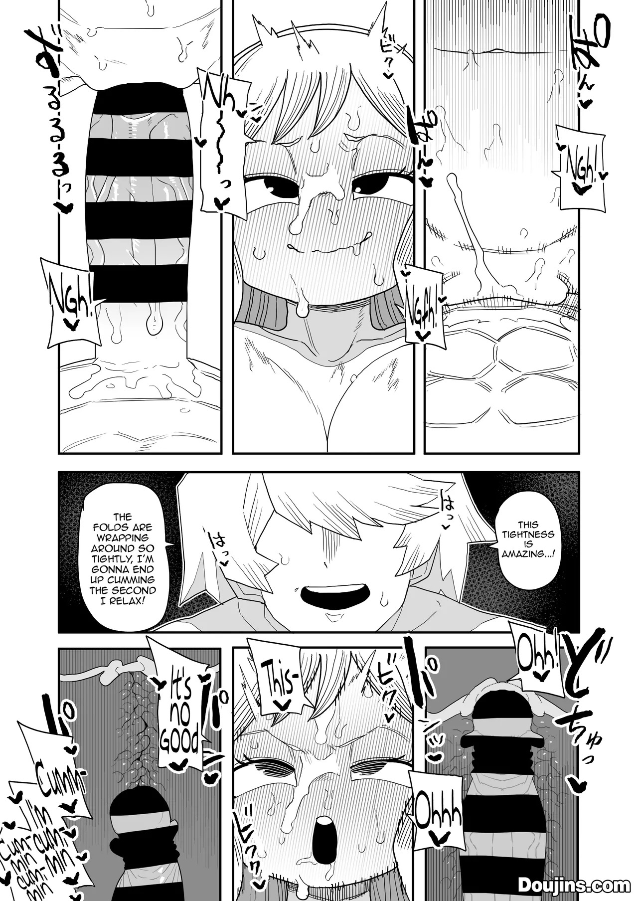[Oekaki Kaki] Teisou Gyakuten Tsunotori Pony no Baai (Boku no Hero Academia) | Inverted Morality Hero Academia ~ Tsunotori Pony's Case [English] {Doujins.com} - Page 11