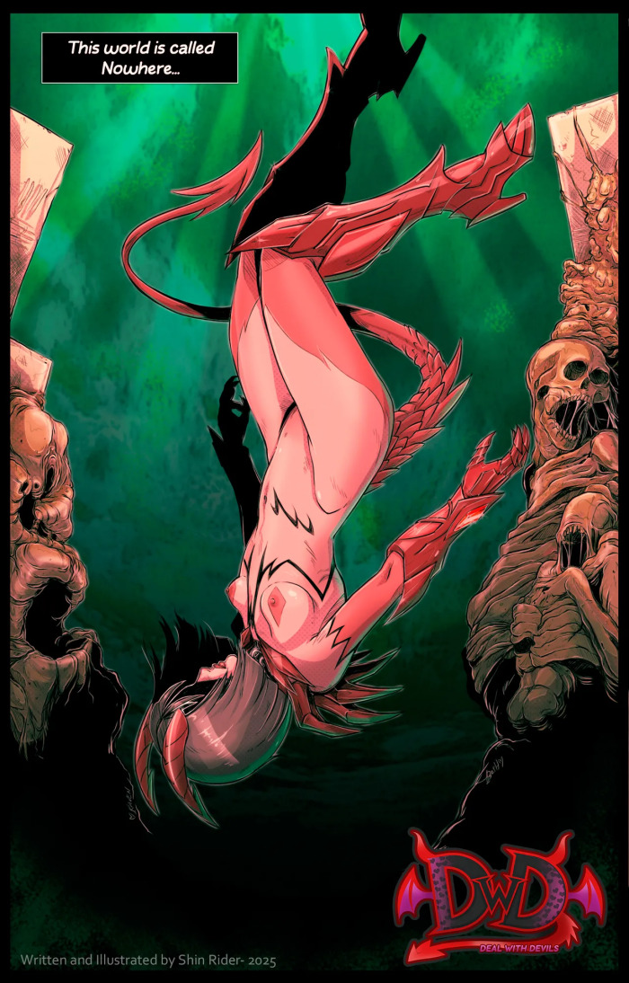 [Shin Rider] DwD deal with devils vol1